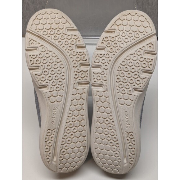 Spenco Size 10 B YOGA STRETCH Grey Slip On Sneakers New Women's Shoes - Picture 9 of 9